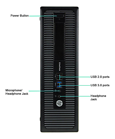 Hp prodesk microphone jack shop