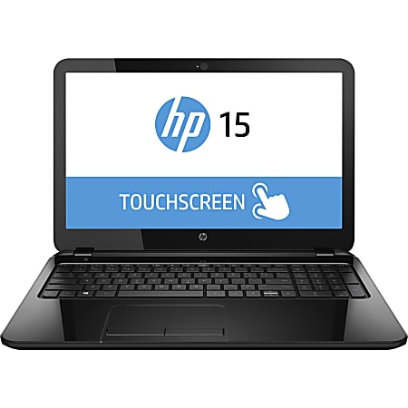 HP TouchSmart 15-r100 15-r137ds 15.6" Touchscreen LCD Notebook - Intel Pentium N3540 Quad-core (4 Core) 2.16 GHz - 8 GB DDR3L SDRAM - 1 TB HDD - Windows 8.1 64-bit - 1366 x 768 - BrightView - Sparkling Black