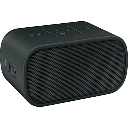 Årvågenhed Fristelse Luftfart Logitech UE Mobile Boombox - Office Depot