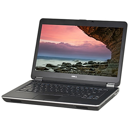 Dell™ Latitude E6440 Refurbished Laptop, 14" Screen, 4th Gen Intel® Core™ i5, 8GB Memory, 128GB Solid State Drive, Windows® 10 Professional