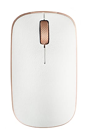 Azio Retro Classic Wireless Mouse, 3.2"H x 6"W x 6"D, Posh, RM-RCM-L-02