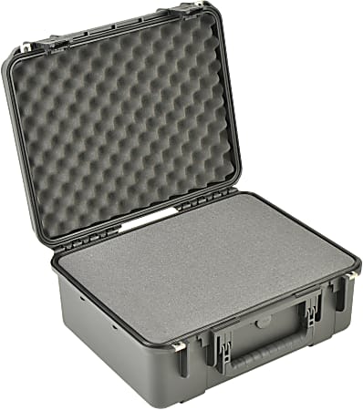 SKB Cases iSeries Protective Case With Foam, 19" x 15" x 8", Gray
