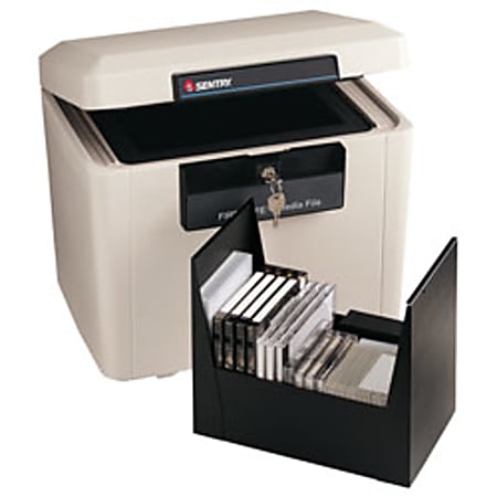 Sentry®Safe Fire-Safe® Media Small Chest, 50.2 Lb.