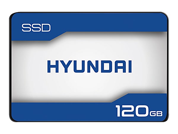 Hyundai Sapphire 120GB Internal Solid State Drive, SATA/600, SSDHYC2S3T120G