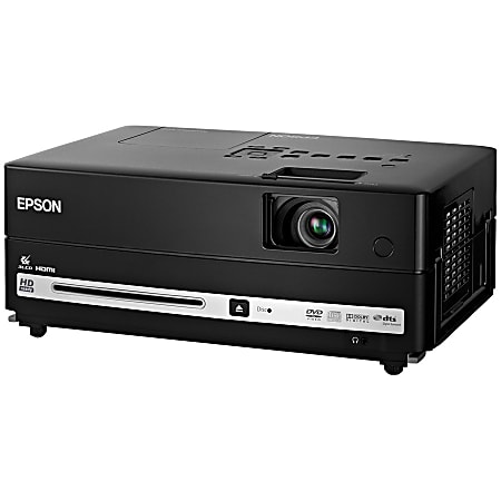 Epson MovieMate LCD LCD Projector - 720p - HDTV - 16:10