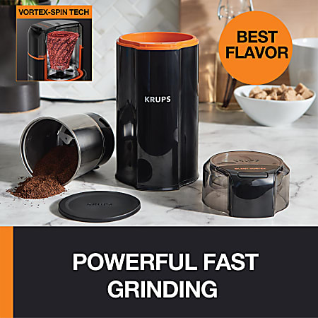 Krups f203 electric spice clearance and coffee grinder