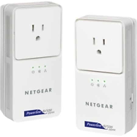 Netgear XAVB5501 Powerline Network Adapter - Office Depot