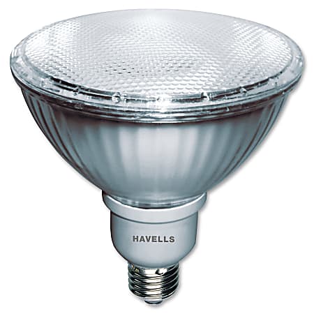 Havells USA CFL Indoor/Outdoor Reflector Flood Light, 23 Watts