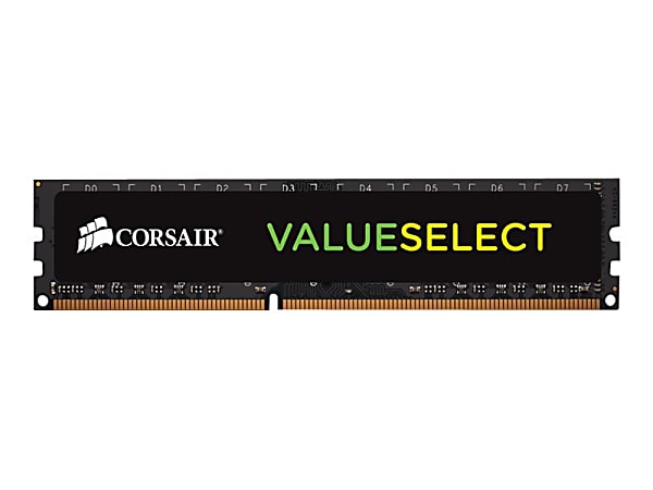 CORSAIR Value Select - DDR3L - module - 8 GB - DIMM 240-pin - 1600 MHz / PC3L-12800 - CL11 - 1.35 V - unbuffered - non-ECC