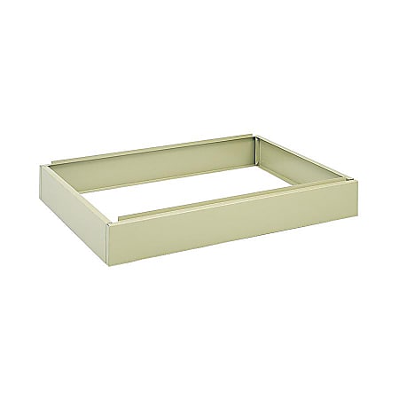 Safco® Closed Base, For 53 3/8"W 5-Drawer Flat