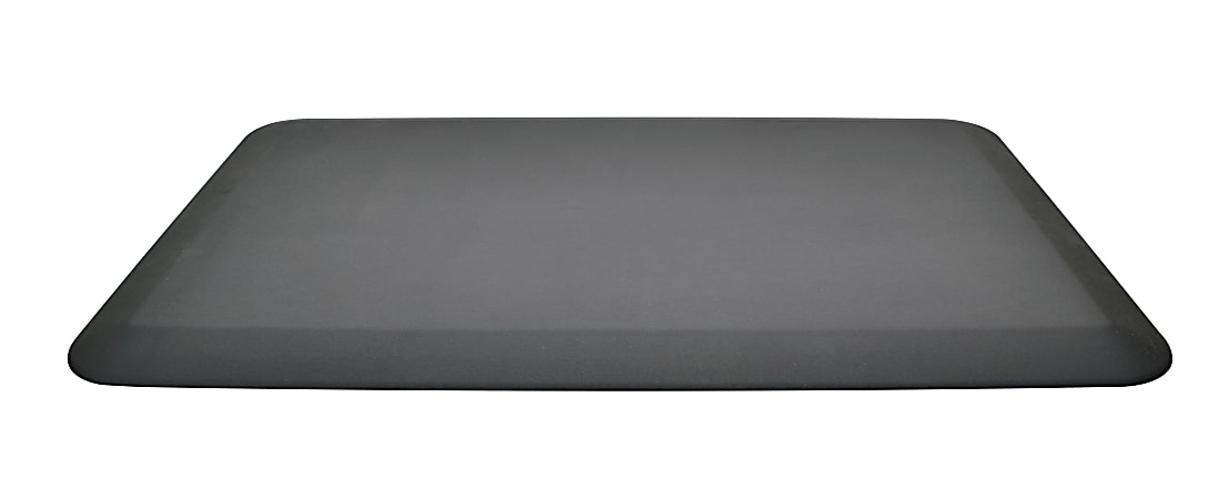 GelPro NewLife EcoPro Commercial Grade Anti-Fatigue Floor Mat, 32" x 20", Black