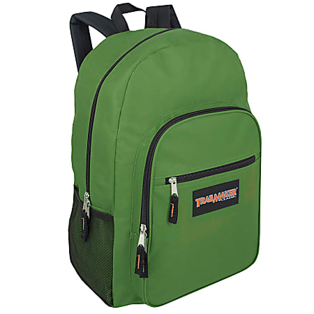 Trailmaker Boys Deluxe Backpacks Assorted Colors Case Of 24 Backpacks ...