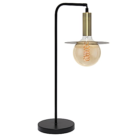 Lalia Home Oslo Table Lamp, 24"H, Black