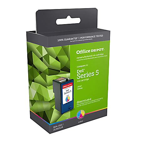 Office Depot® Brand Remanufactured Tri-Color Ink Cartridge Replacement For Dell™ 5, 310-5371