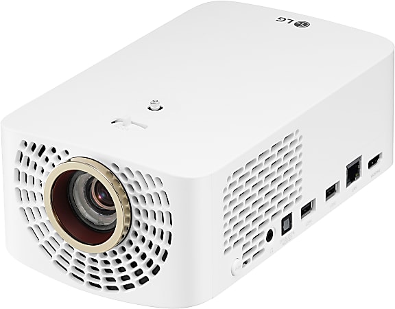 LG CineBeam LED Home Theater Projector With Smart TV, HF60LA