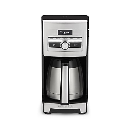 Cuisinart Thermal Carafe 10-Cup Coffee Maker, Total Qty 1