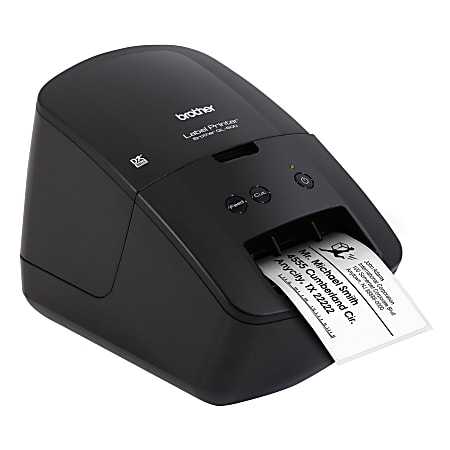 Brother Ql 600 Label Printer Office Depot - Label printing san diego