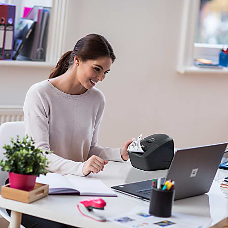 Brother QL 600 Label Printer - Office Depot