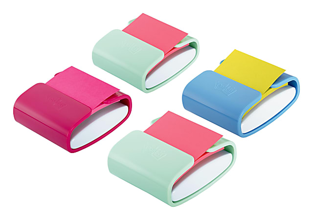 Post-it® Pop-Up Note Dispenser, 3" x 3", Assorted Colors