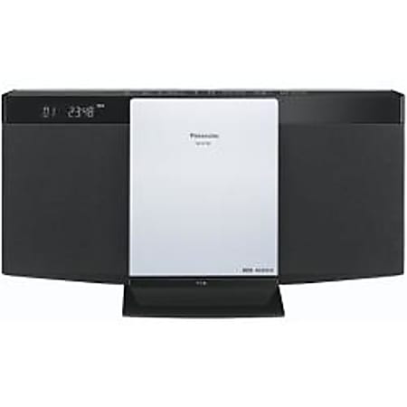 Panasonic SC HC25 Micro Hi Fi System 10 W RMS iPod Supported