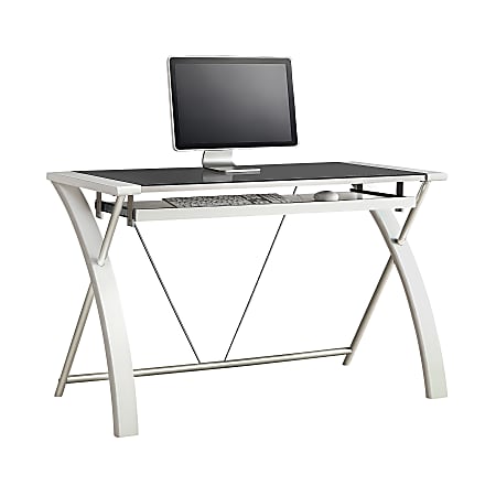 Whalen® Furniture Zara Computer Desk, White