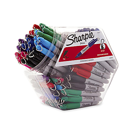 Sharpie Mini Fine Point Permanent Marker Assorted Colors - Office