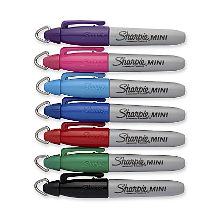 Sharpie Mini Fine Point Permanent Marker Assorted Colors - Office