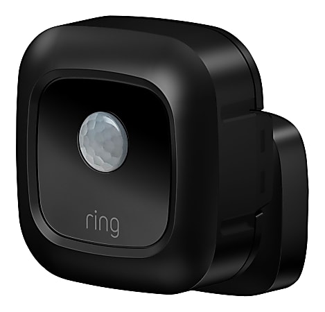 Ring Smart Lighting Battery Motion Sensor, Black, 5SM1S8-BEN0