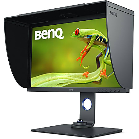 BenQ PhotoVue SW271C 27" 4K UHD LED LCD Monitor - 16:9 - Black - 27" Class - In-plane Switching (IPS) Technology - 3840 x 2160 - 1.07 Billion Colors - 300 Nit - 5 ms - 60 Hz Refresh Rate - HDMI - DisplayPort - Card Reader, USB Hub