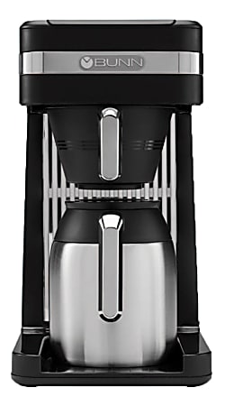 BUNN Black 10-Cup Coffee Maker at