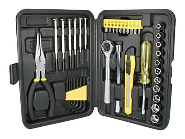 QVS Technician's Tool Kit - Black