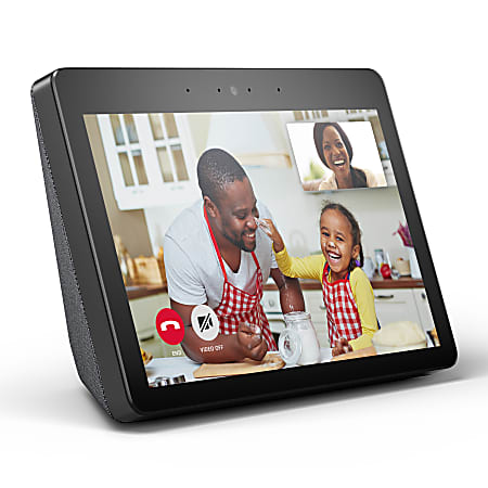 Amazon Echo Show 2nd Generation Black - Office Depot