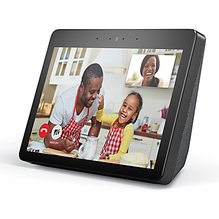 Amazon Echo Show 2nd Generation Black - Office Depot