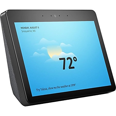 Amazon Echo Show 2nd Generation Black - Office Depot