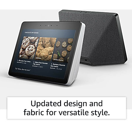 Amazon Echo Show 2nd Generation Black - Office Depot