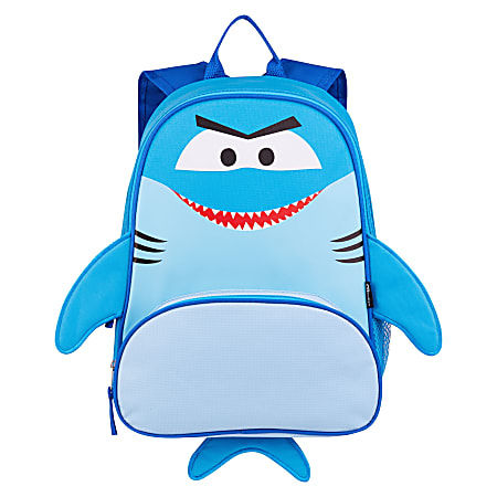 Quest Shark Backpack, Blue