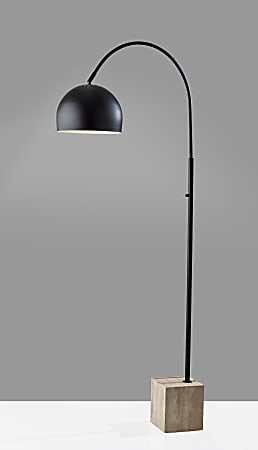Arc lamp black top