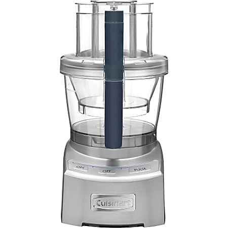 Cuisinart 12-Cup Food Processor - 12 Cup (Capacity) - 1000 W Motor - Brushed Chrome
