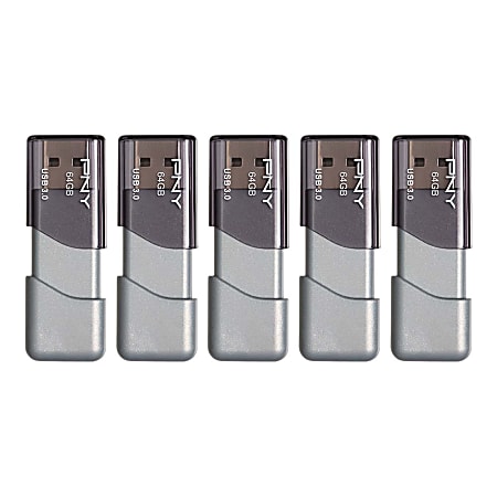 PNY® Turbo Attaché 3 USB 3.0 Flash Drives,