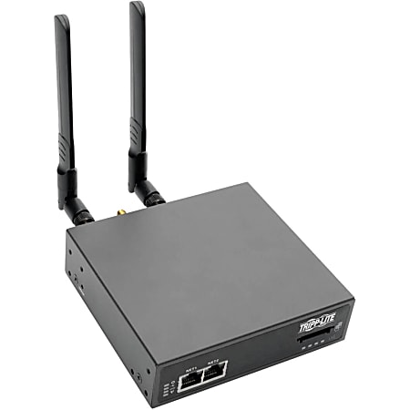 Eaton Tripp Lite Series 8-Port Console Server Cellular Gateway Dual GB NIC & SIM, 4G LTE - Console server - B0930082E4UV
