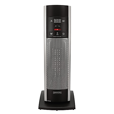 Bionaire® Ceramic Mini Tower Heater With LCD Control