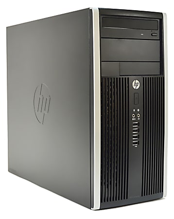 HP Pro 6300 Refurbished Desktop PC, 3rd Gen Intel® Core™ i5, 8GB Memory, 500GB Hard Drive, Windows® 10 Professional