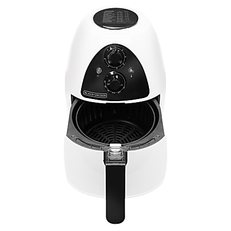 Black+Decker 2.5 Liter 800g 1500W Manual Air Fryer AerOfry with Rapid Air  Covection Technology, 2 Years Warranty - Black/Gold