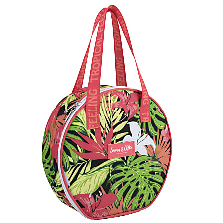 Round tiffin bag sale