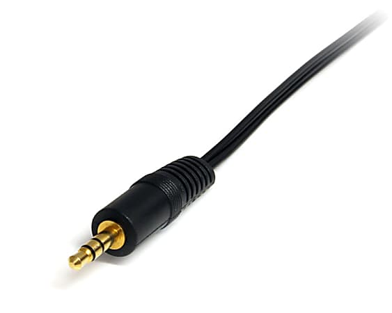 StarTech.com - Stereo Audio cable - RCA (M) - mini-phone stereo 3.5 mm (M)  - 0.91 m - Connect your Computer or Audio Player to an RCA Audio Device 
