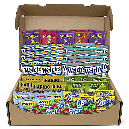 Snack Box Pros Fruit Snack Variety Box - Office Depot