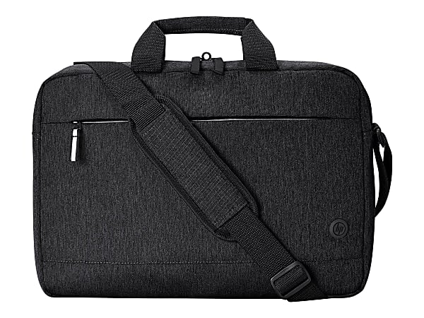 HP Prelude Pro Recycle Top Load - Notebook carrying case - 15.6" - black -  - 1X645UT