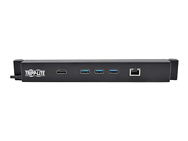 Tripp Lite Microsoft Surface Docking Station w/ USB Hub, HDMI 4K & Gigabit Ethernet Port - Docking station - USB - HDMI, Mini DP - 1GbE