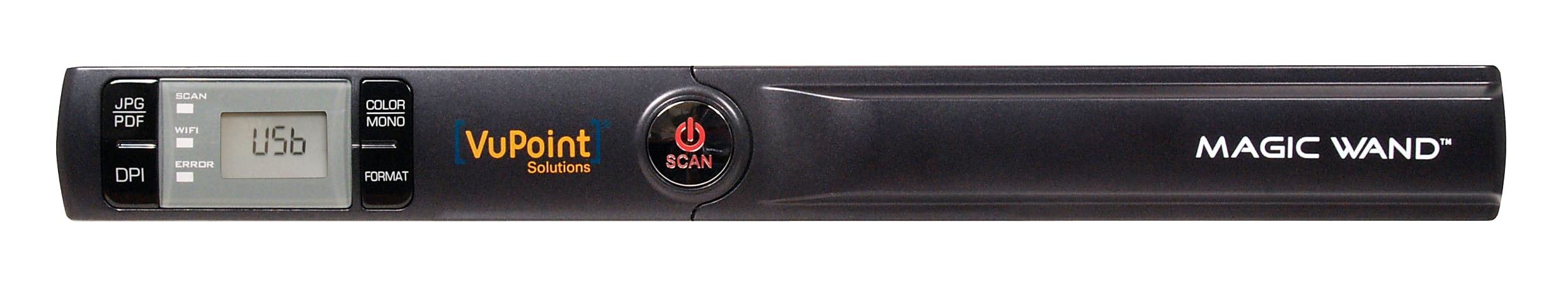 VuPoint WiFi Magic Wand Portable Scanner