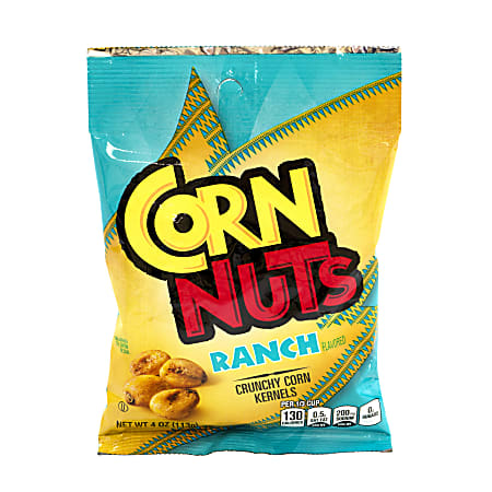Kraft Corn Nuts Ranch, 4 oz, 12 Count